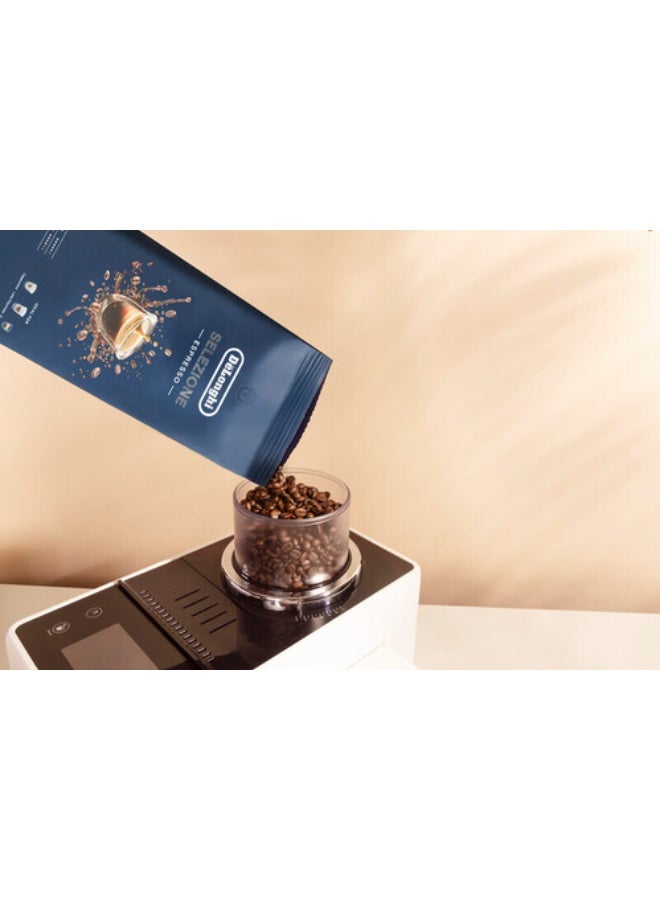 De'Longhi Selezione Roasted Espresso Whole Coffee Beans 1kg, Ideal for Espresso, Cappuccino & Latte Macchiato, For Coffee Machines – DLSC617 - Image 2